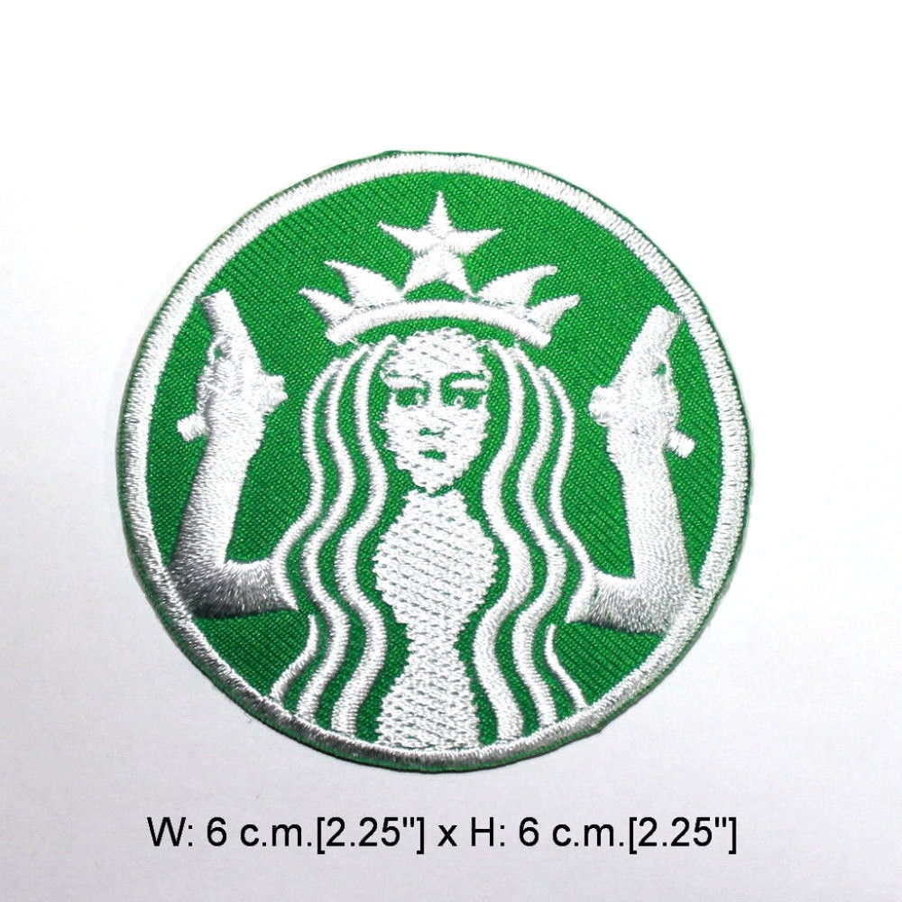 Funny Patch, Iron On, Coffee, Gangster/Gun DIY - Picture 2 of 8